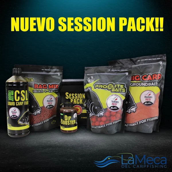 SESSION PACK ROBIN RED PRO ELITE