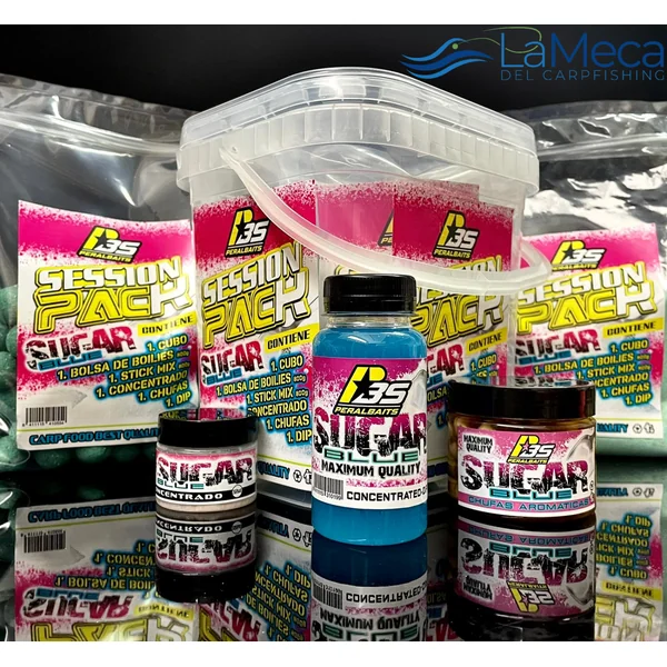 SESSION PACK SUGAR BLUE PERALBAITS