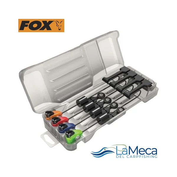 SET 4 TENSORES FOX MK3 SWINGER