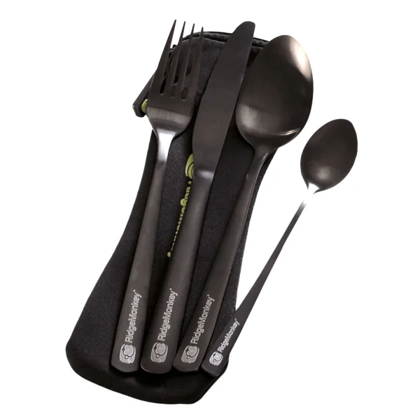 SET CUBIERTOS RIDGEMONKEY DLX