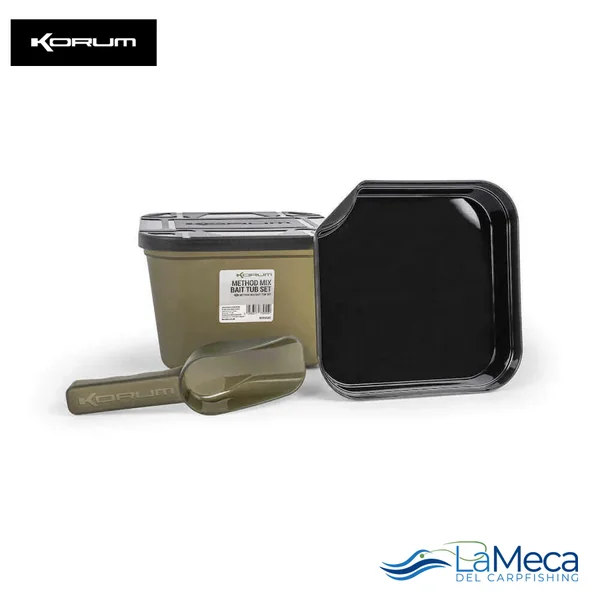SET CUBO Y PALA KORUM