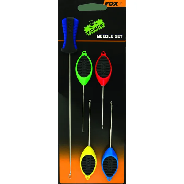 Set de agujas Edges Deluxe - Set de agujas para boilies