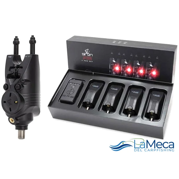 SET DE ALARMAS 4+1 NASH R2