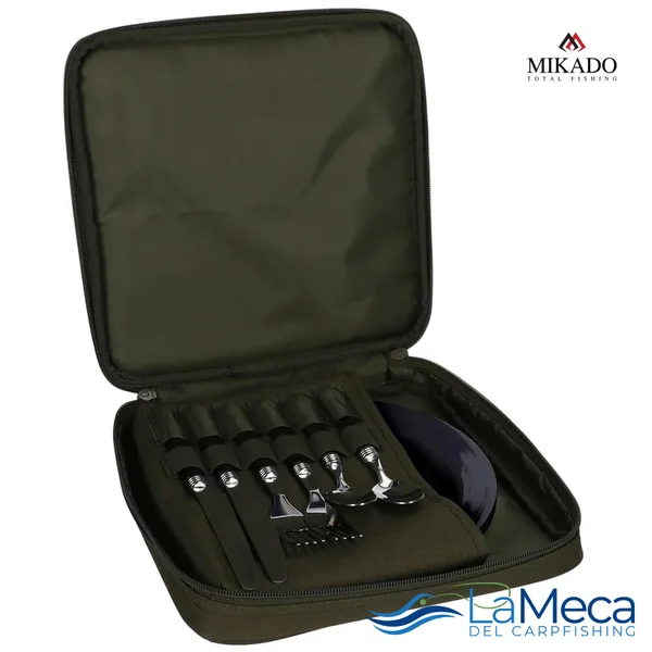 SET DE CUBIERTOS MIKADO ENCLAVE 2 PERSONAS