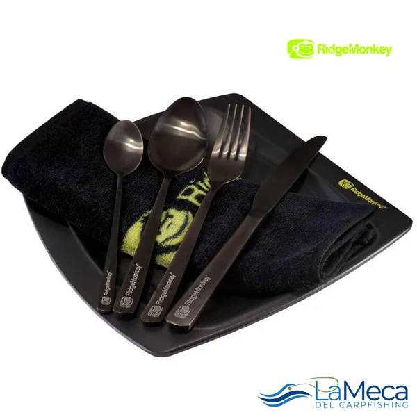 SET DE CUBIERTOS RIDGEMONKEY SQ DLX