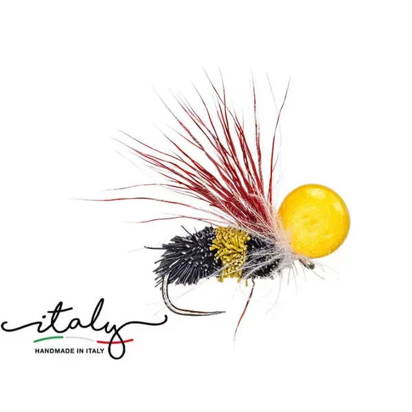 SF Chamois Bee Xfloating High Viz BL mosca aguas rápidas