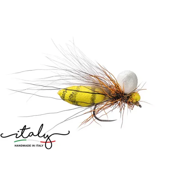 SF Crazy Bee Xlarge Xfloating BL mosca aguas rápidas