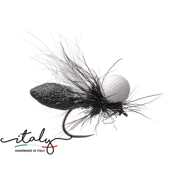 SF Crazy Black Ant Xlarge Xfloating BL mosca aguas rápidas
