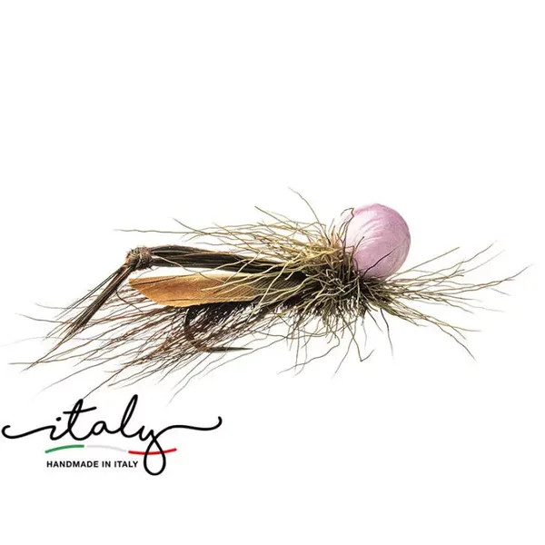 SF Hopper Xfloating High Viz Brown BL mosca aguas rápidas