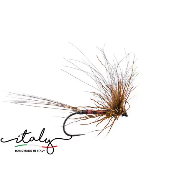 SF Mayfly Peccary CDC Dark BL mosca aguas rápidas