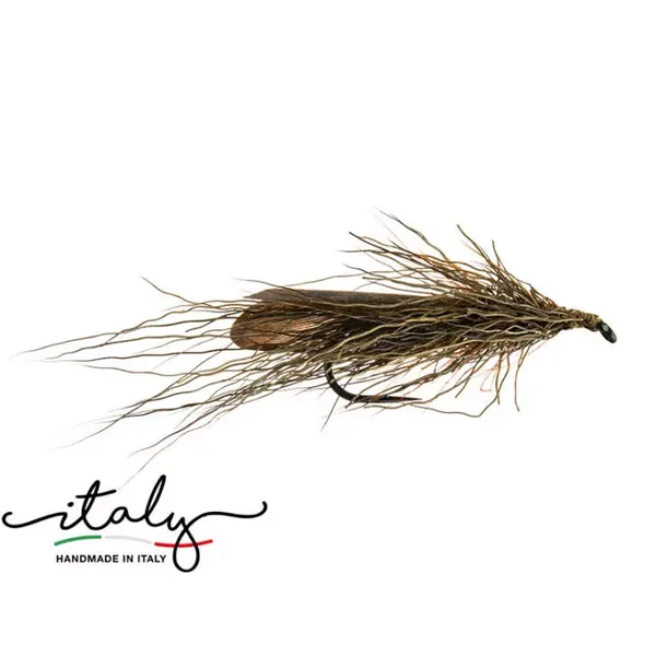 SF Sedge Chamois Brown BL mosca aguas rápidas