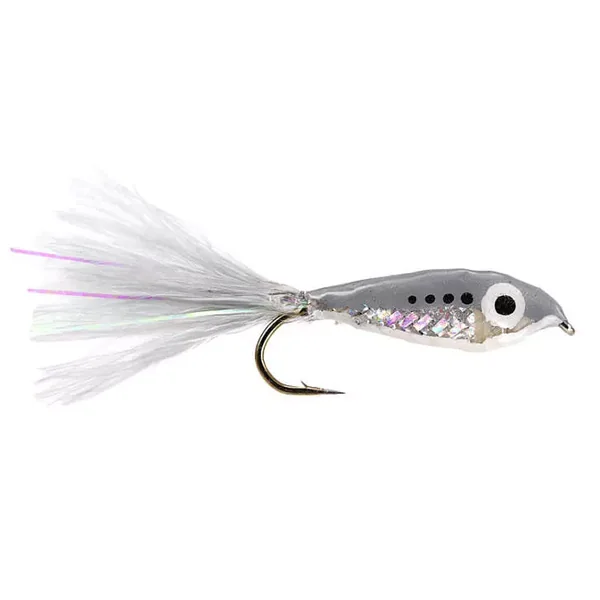 Shad Epoxy Minnow streamer trucha