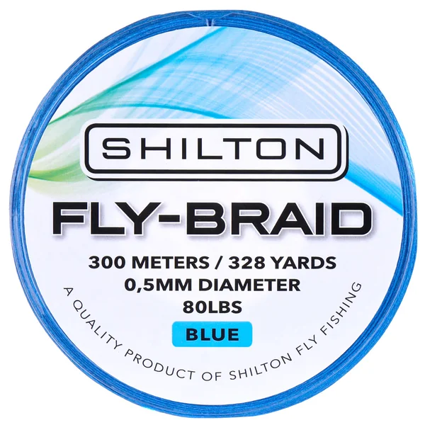 Shilton FLY-X Backing 80lbs 300m azul