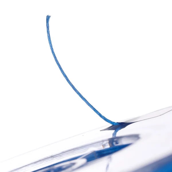 Shilton FLY-X Backing 80lbs 300m azul - Imagen 4
