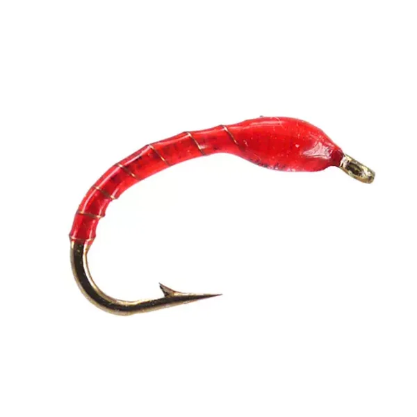 Shiny Red UV Buzzer ninfa