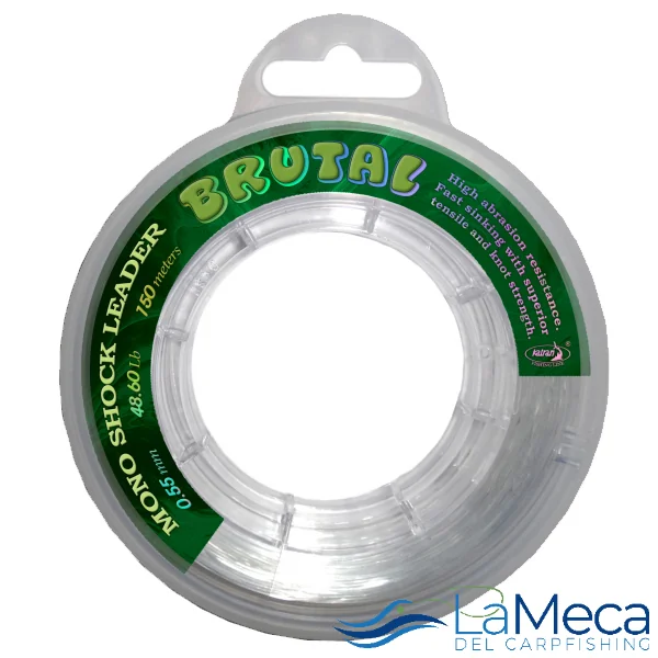 SHOCK MONO LINE BRUTAL KATRAN 150M (DIFERENTES OPCIONES)