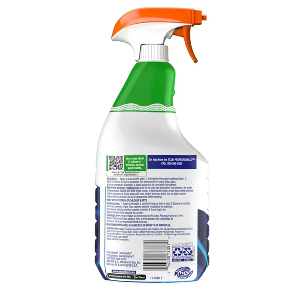 Shout Quitamanchas Advanced Gel 650ml - Imagen 3