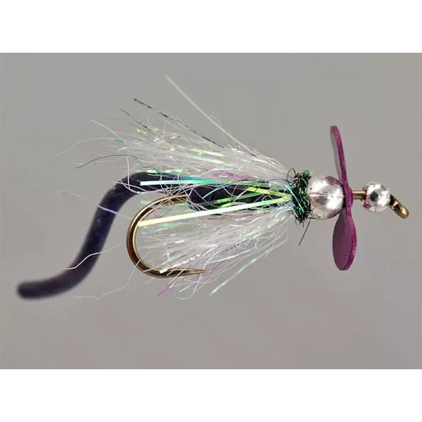 Siliroto Evo Black streamer lago