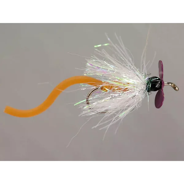 Siliroto Evo Orange streamer lago