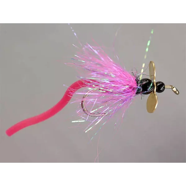 Siliroto Evo Pink streamer lago