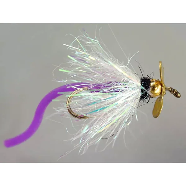 Siliroto Evo Purple streamer lago