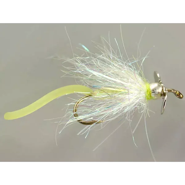 Siliroto Evo Yellow streamer lago
