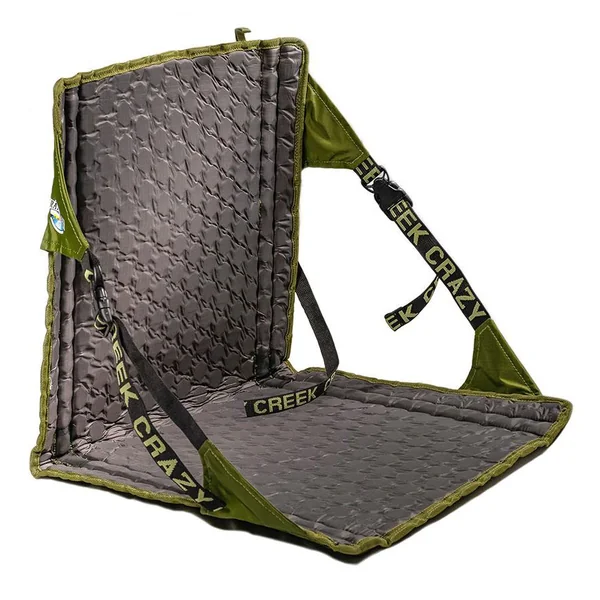 Silla Crazy Creek HEX 2.0 Original oliva/pizarra