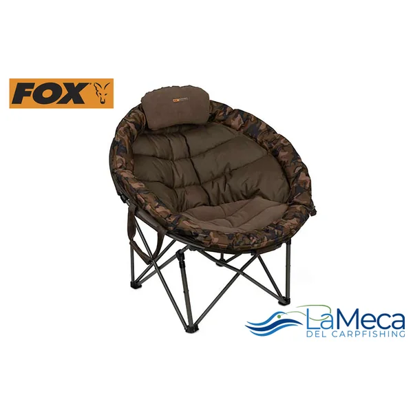 SILLA FOX LOUNGER CHAIR