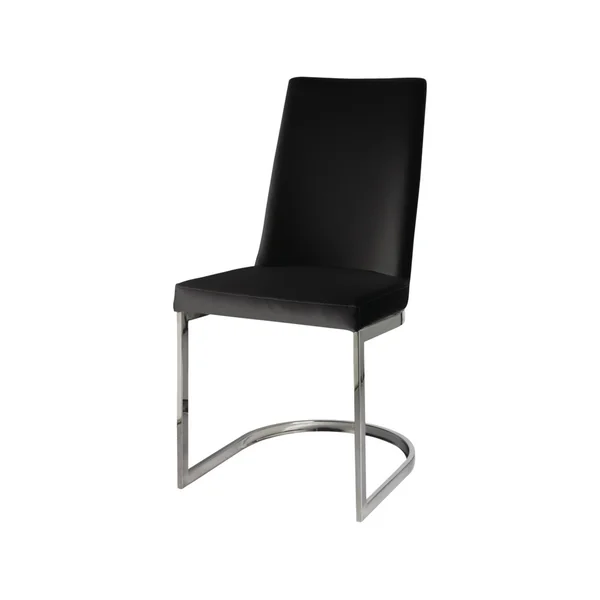 Silla "redonda" - Negro - Juego de 2