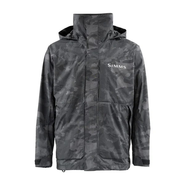 Simms Challenger Jacket chaqueta hex flo camo carbono