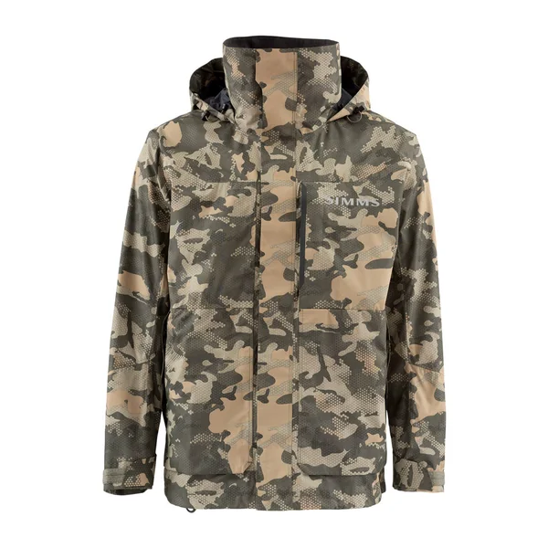 Simms Challenger Jacket chaqueta hex flo camo timber