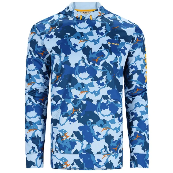 Simms Challenger Sudadera con capucha regimiento camuflaje anochecer