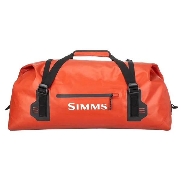 Simms Dry Creek Duffel Medium 155l simms naranja