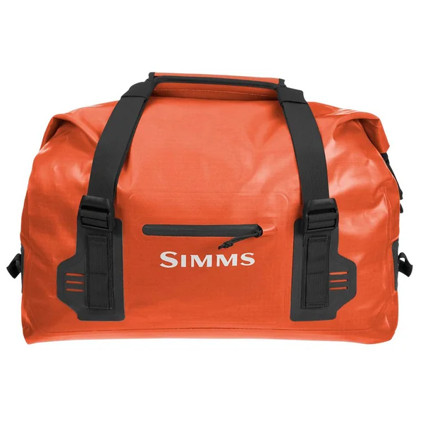 Simms Dry Creek Duffel Small 60l simms naranja