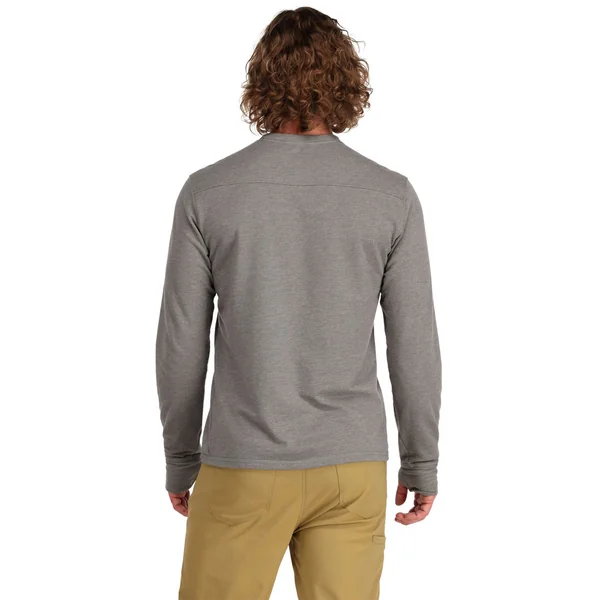 Simms Henry's Fork Crew Pullover acero brezo - Imagen 3