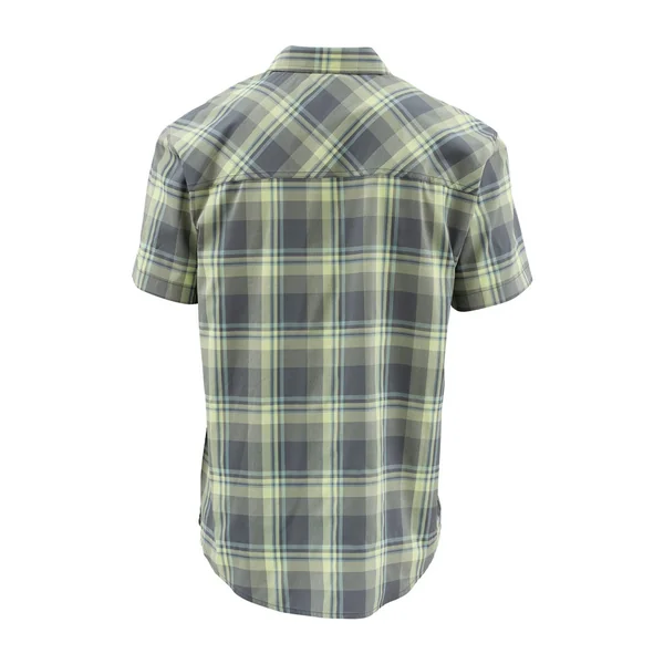 Simms Outpost SS Camisa Storm plaid - Imagen 2