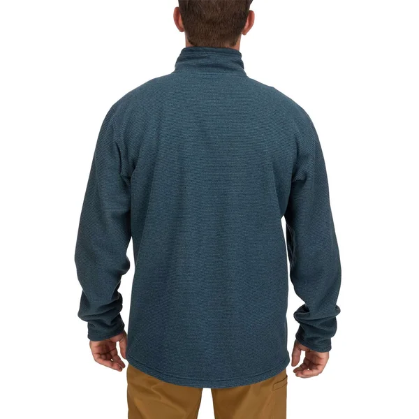 Simms Rivershed Quarter Zip Pullover carbono - Imagen 5