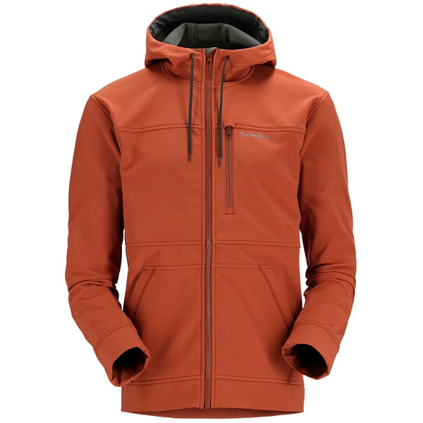 Simms Rogue Hoody sudadera con capucha arcilla