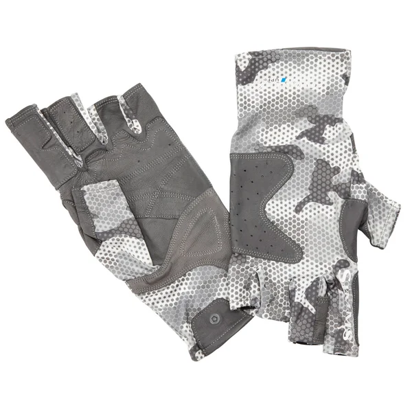 Simms Solarflex Guide Glove hex flo camo acero