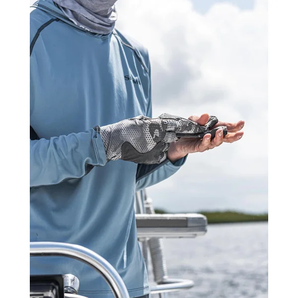 Simms Solarflex SunGlove guante cielo - Imagen 3