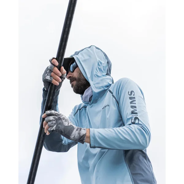 Simms Solarflex SunGlove guante cielo - Imagen 4
