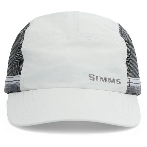 Simms Superlight Flats Cap gorra de visera esterlina