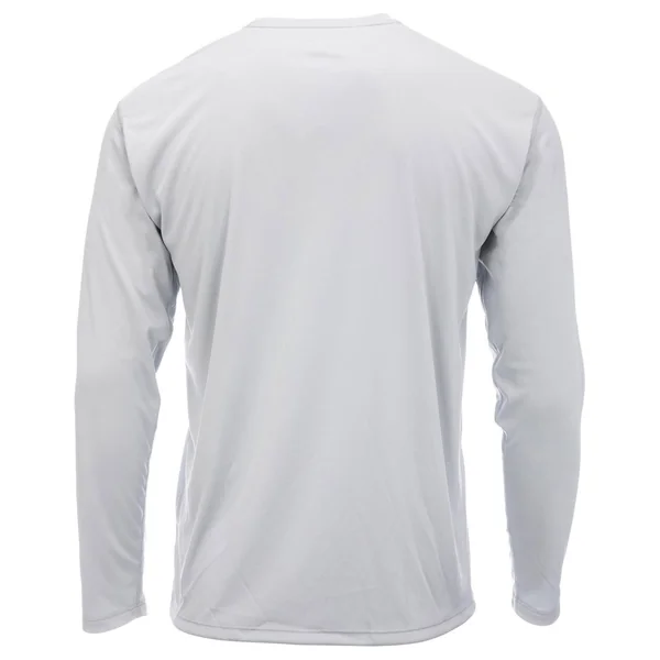 Simms Tech Tee camiseta de manga larga esterlina - Imagen 2