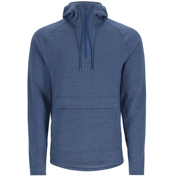 Simms Vermilion Sudadera con capucha brezo azul marino