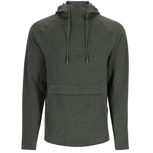 Simms Vermilion Sudadera con capucha verde brezo