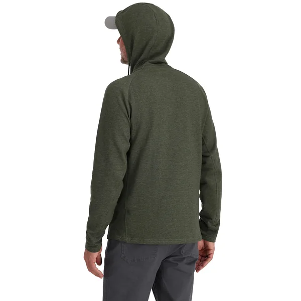 Simms Vermilion Sudadera con capucha verde brezo - Imagen 2