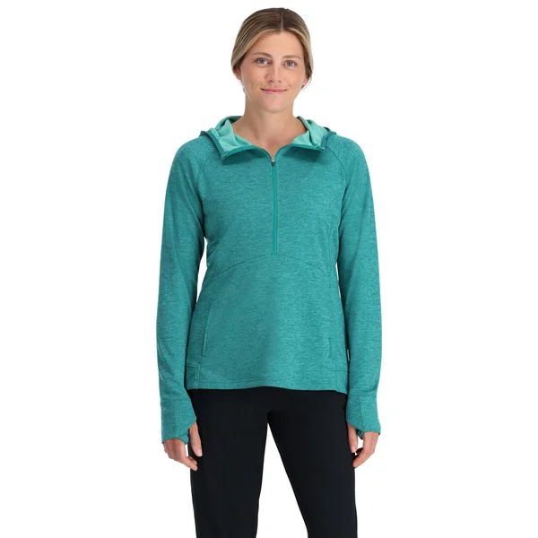 Simms W's Bugstopper Hoody bluegrass heather - Imagen 2