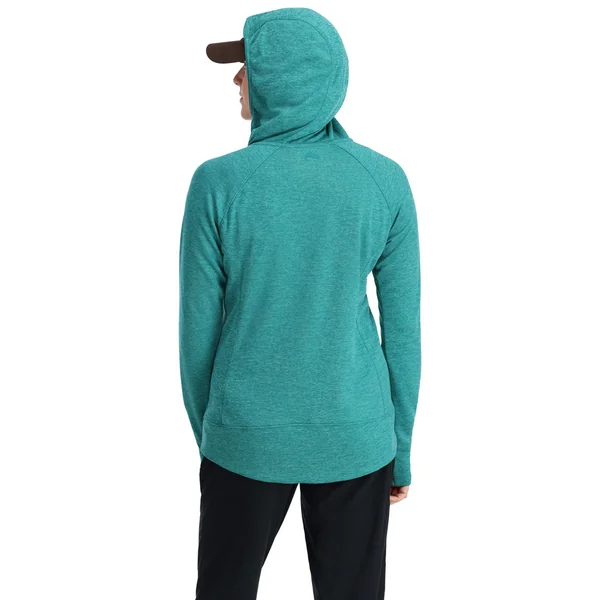 Simms W's Bugstopper Hoody bluegrass heather - Imagen 4