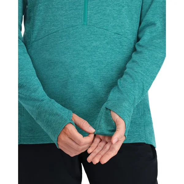 Simms W's Bugstopper Hoody bluegrass heather - Imagen 5