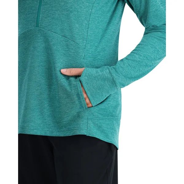 Simms W's Bugstopper Hoody bluegrass heather - Imagen 6